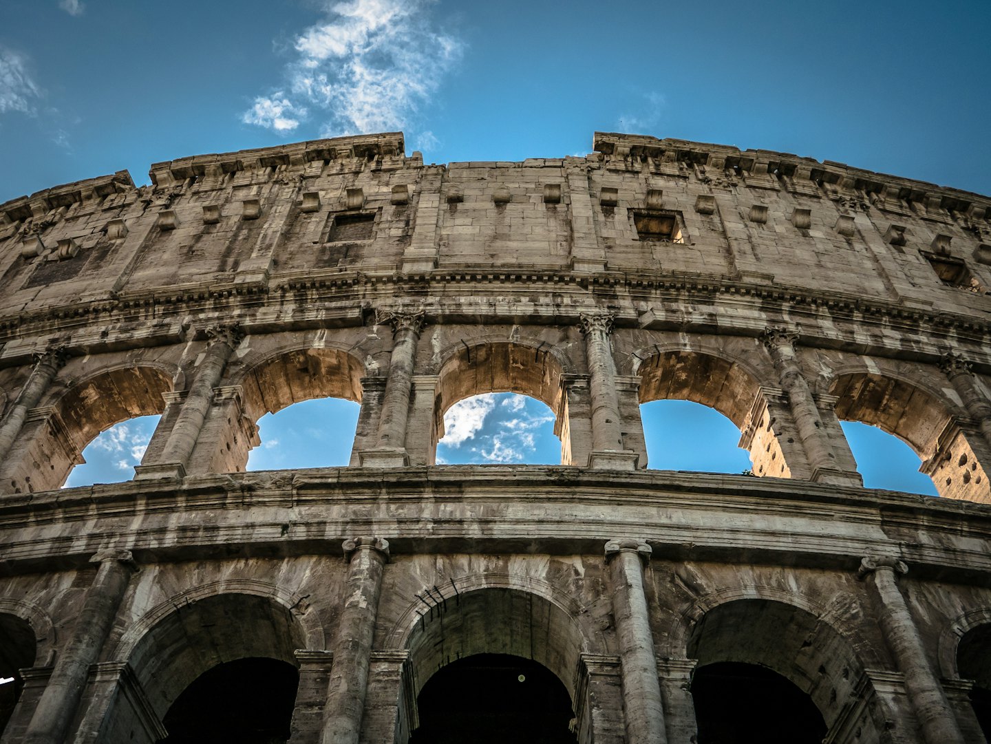 The Colosseum - A stage for gladiatorial combat and public spectacle