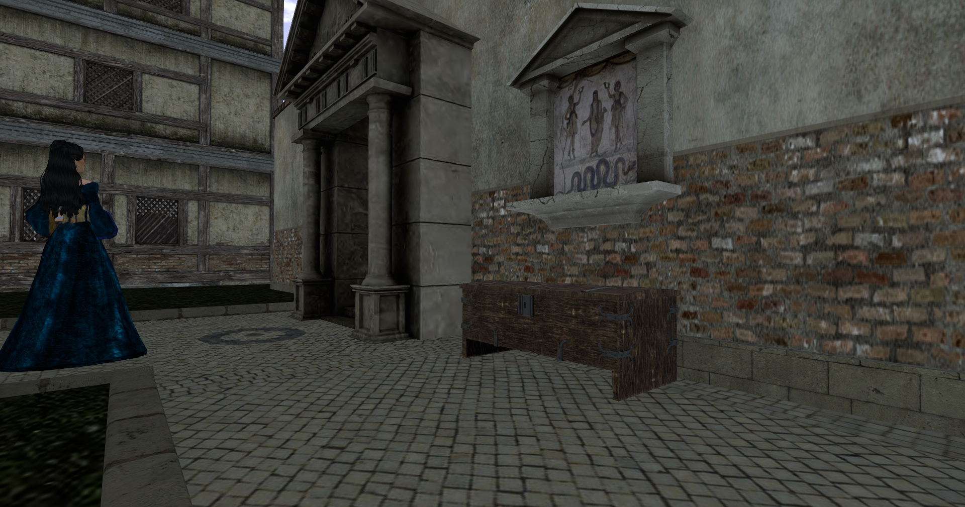 The City Coffers and economic hub in Venusia Magna