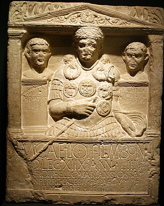 Cenotaph of Marcus Caelius