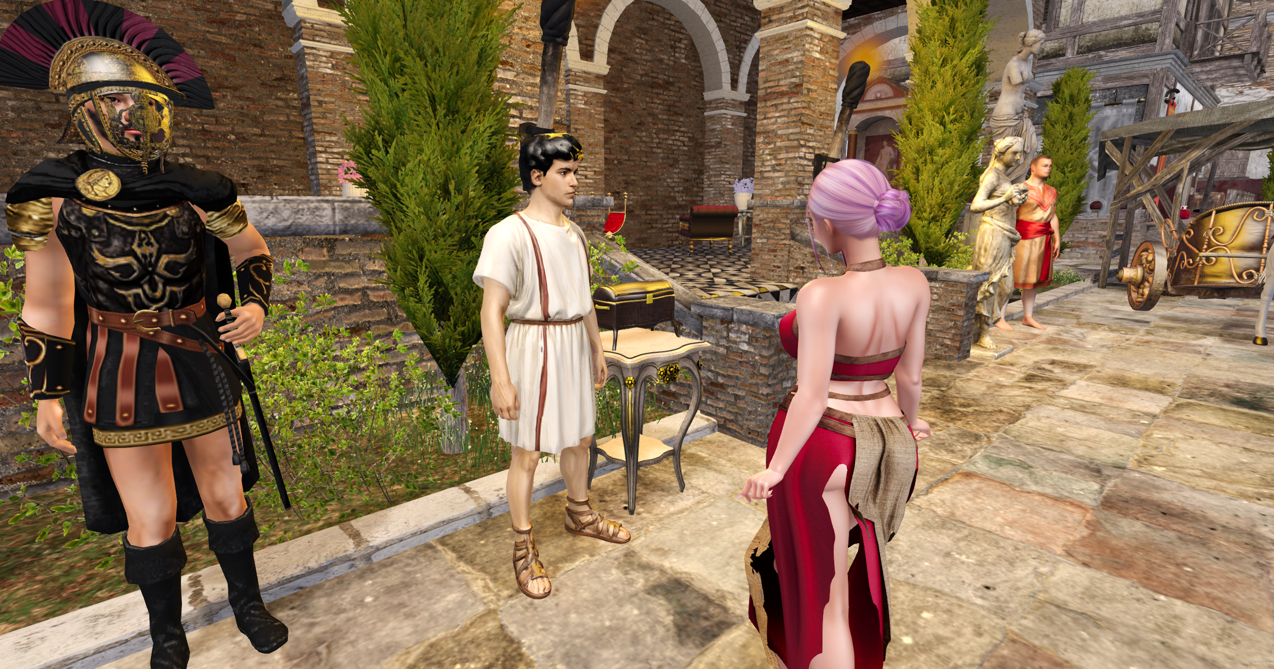 The Roman Banker